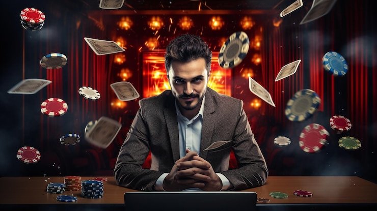Layar pemilihan kategori permainan di gaul4d